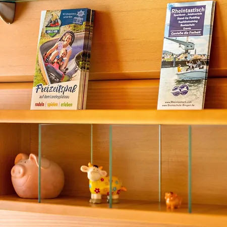 Haus Zum Rochusberg 2 Appartamento Bingen am Rhein