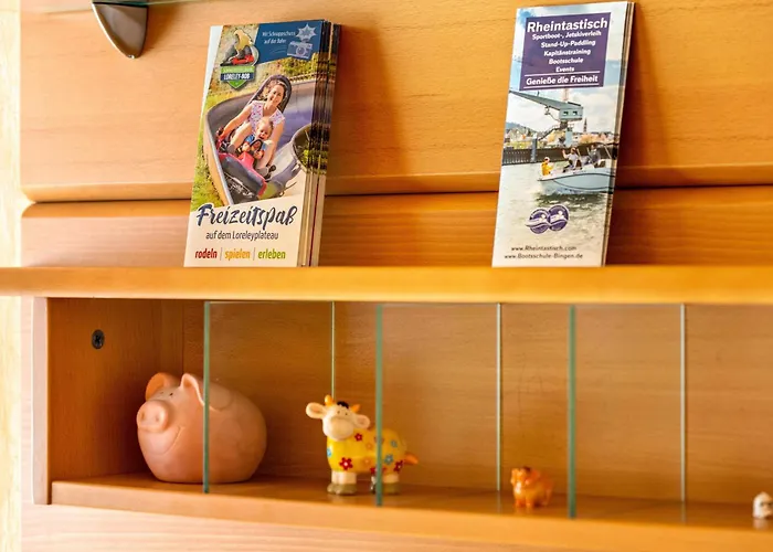 Haus Zum Rochusberg 2 公寓 莱茵河畔的宾根